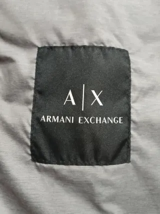 Piumino Armani nero ottime condizioni taglia