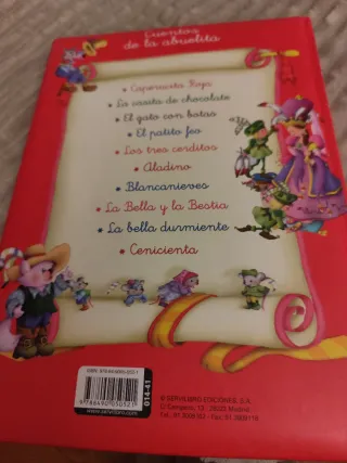 Cuentos de la abuelita. Cuentos clásicos.