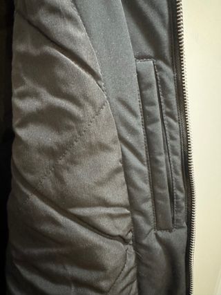 Cazadora Bomber Zara Negra