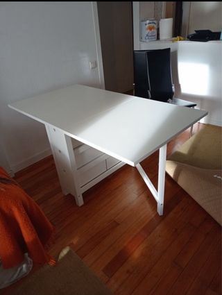 Mesa Extensible Ikea Norden Blanca