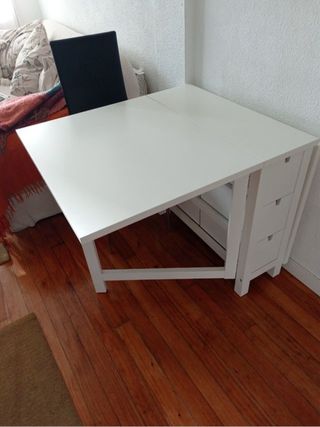Mesa Extensible Ikea Norden Blanca