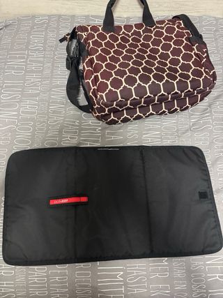 Bolsa Carro Bebe Skip Hop Estampada