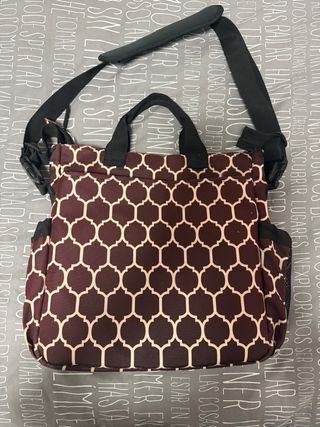 Bolsa Carro Bebe Skip Hop Estampada