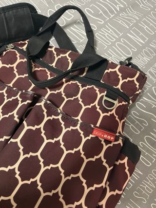 Bolsa Carro Bebe Skip Hop Estampada