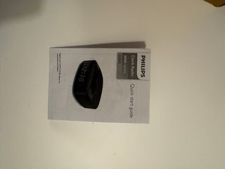 Radio Despertador Philips Negro