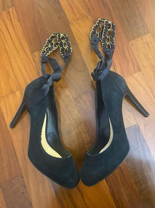 Décolleté scamosciate Lola Cruz