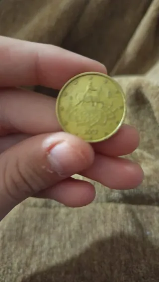 Moneda Italiana 2002 conmemorativa