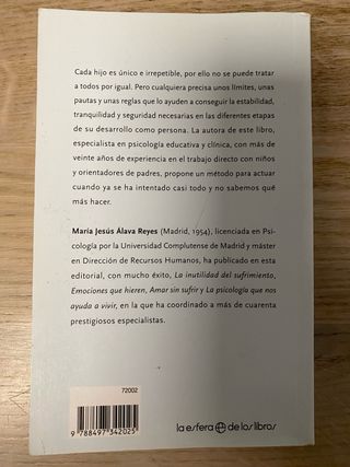 El NO también ayuda a crecer. María Jesús Álava