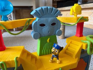 Patrulla Canina Templo de la Jungla con aviòn Skye