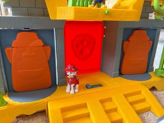 Patrulla Canina Templo de la Jungla con aviòn Skye