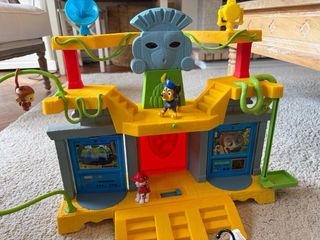 Patrulla Canina Templo de la Jungla con aviòn Skye