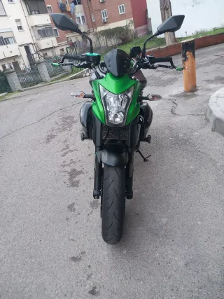 Kawasaki ER-6N 2016 limitada.
