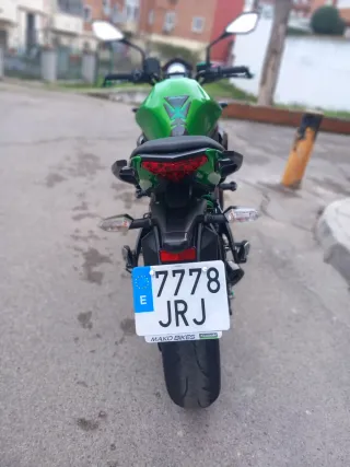 Kawasaki ER-6N 2016 limitada.