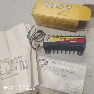 Regulador Abarth K9 SB, seat Electrónica