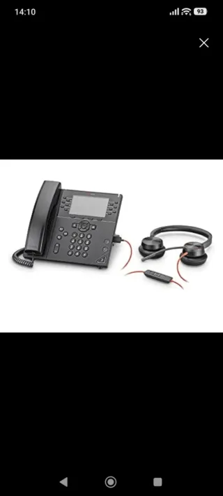 Auriculares Poly Blackwire 8225 MS + Adaptador USB