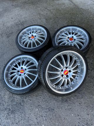 Llantas 19 BBS Alemanas con Gomas Nuevas