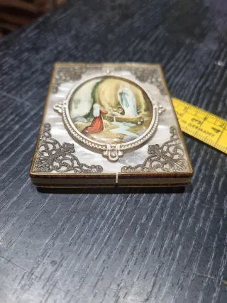 Oratorio Virgen de Lourdes Nácar