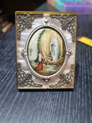 Oratorio Virgen de Lourdes Nácar