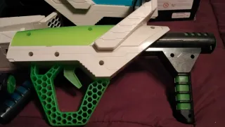 3 packs Láser Combat Blasters. 2 pistolas X pack.