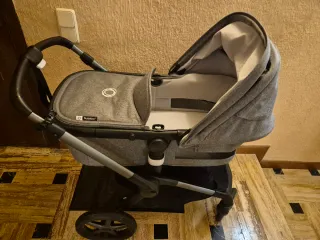 Carro Bugaboo Fox 5 Gris