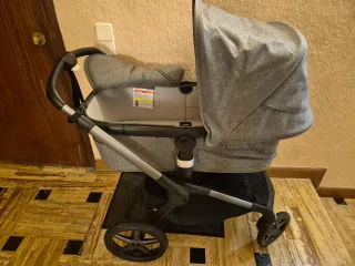 Carro Bugaboo Fox 5 Gris