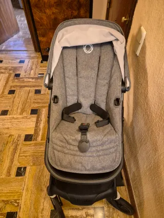 Carro Bugaboo Fox 5 Gris