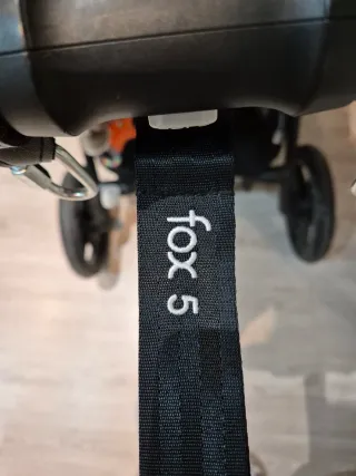 Carro Bugaboo Fox 5 Gris