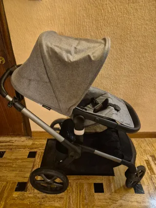 Carro Bugaboo Fox 5 Gris