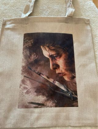 Bolso Tote Eduardo Manostijeras - solo envio