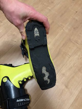 Botas de esquí de montaña Fischer traverse carbon