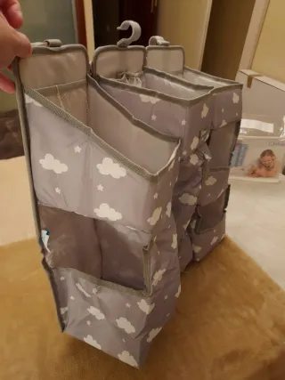 Cambiador para cuna Orzbow