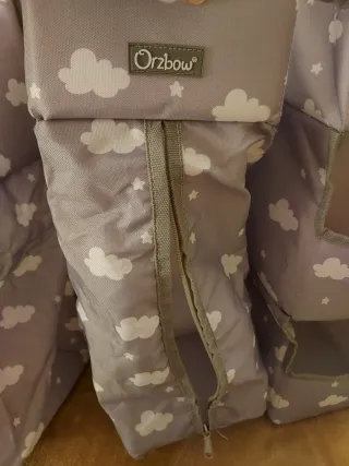 Cambiador para cuna Orzbow