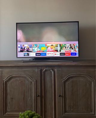 Smart TV Samsung 40 Negro.