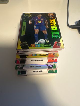 Cromos Adrenalyn XL 2025-2026