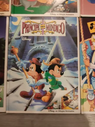 Cuentos disney