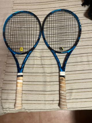 Pack 2 raquetas Babolat Pure Drive Team