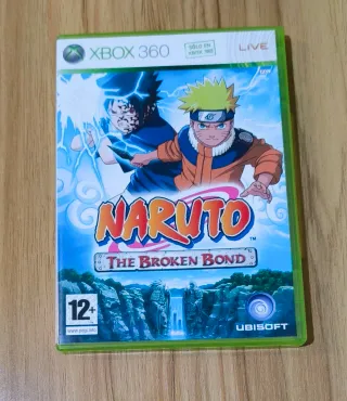 Naruto The Broken Bond Xbox 360 Pal Esp