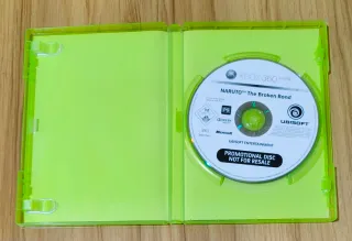 Naruto The Broken Bond Xbox 360 Pal Esp