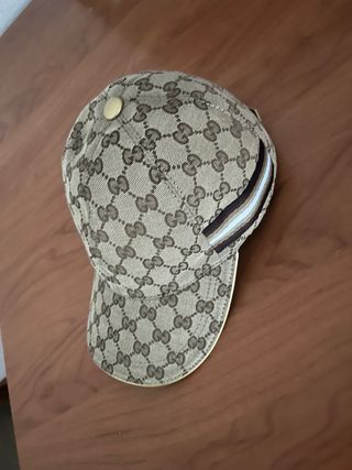 Berretto Gucci Beige e Marrone