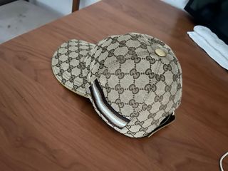 Berretto Gucci Beige e Marrone