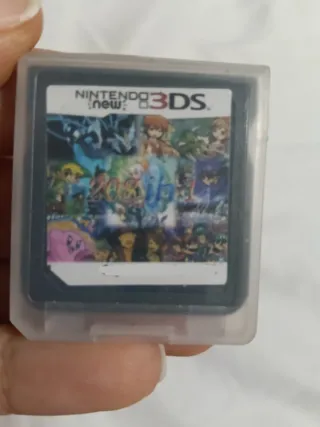 Cartucho Nintendo 3DS 208 en 1