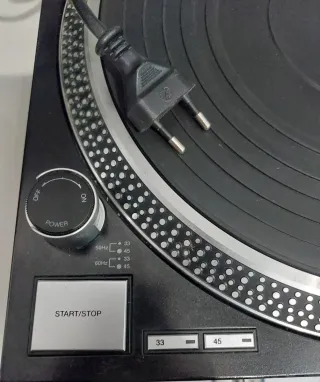 Tocadiscos Reloop RP-1000 MK2 Negro