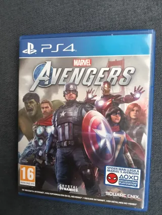 Marvel's Avengers PS4