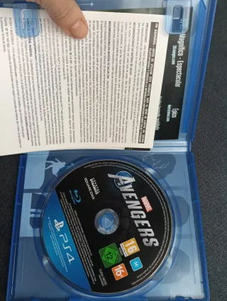 Marvel's Avengers PS4