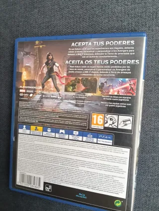 Marvel's Avengers PS4