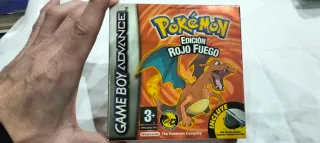 Pokémon Rojo Fuego GBA PAL España