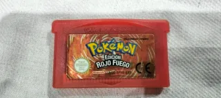 Pokémon Rojo Fuego GBA PAL España