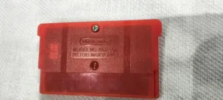 Pokémon Rojo Fuego GBA PAL España