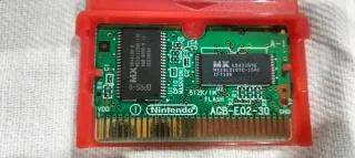 Pokémon Rojo Fuego GBA PAL España
