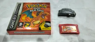 Pokémon Rojo Fuego GBA PAL España